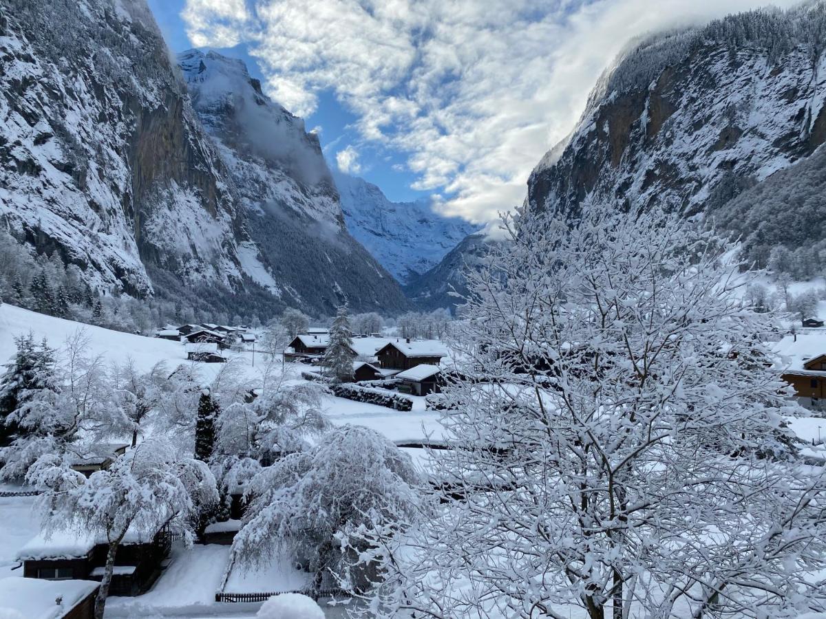 Spellbound A Romantic Hideaway For Adults Aged 18-35 Βίλα Lauterbrunnen Εξωτερικό φωτογραφία