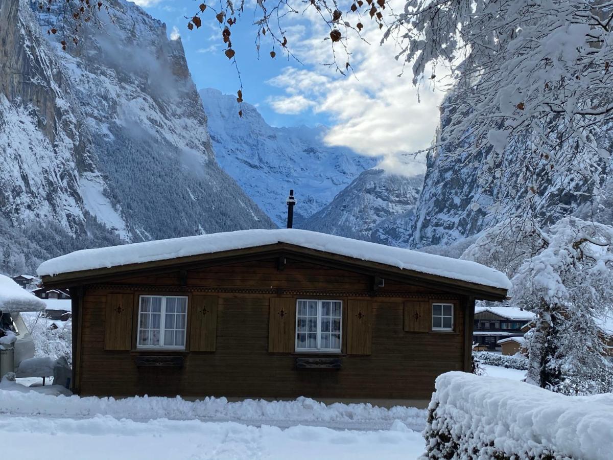 Spellbound A Romantic Hideaway For Adults Aged 18-35 Βίλα Lauterbrunnen Εξωτερικό φωτογραφία
