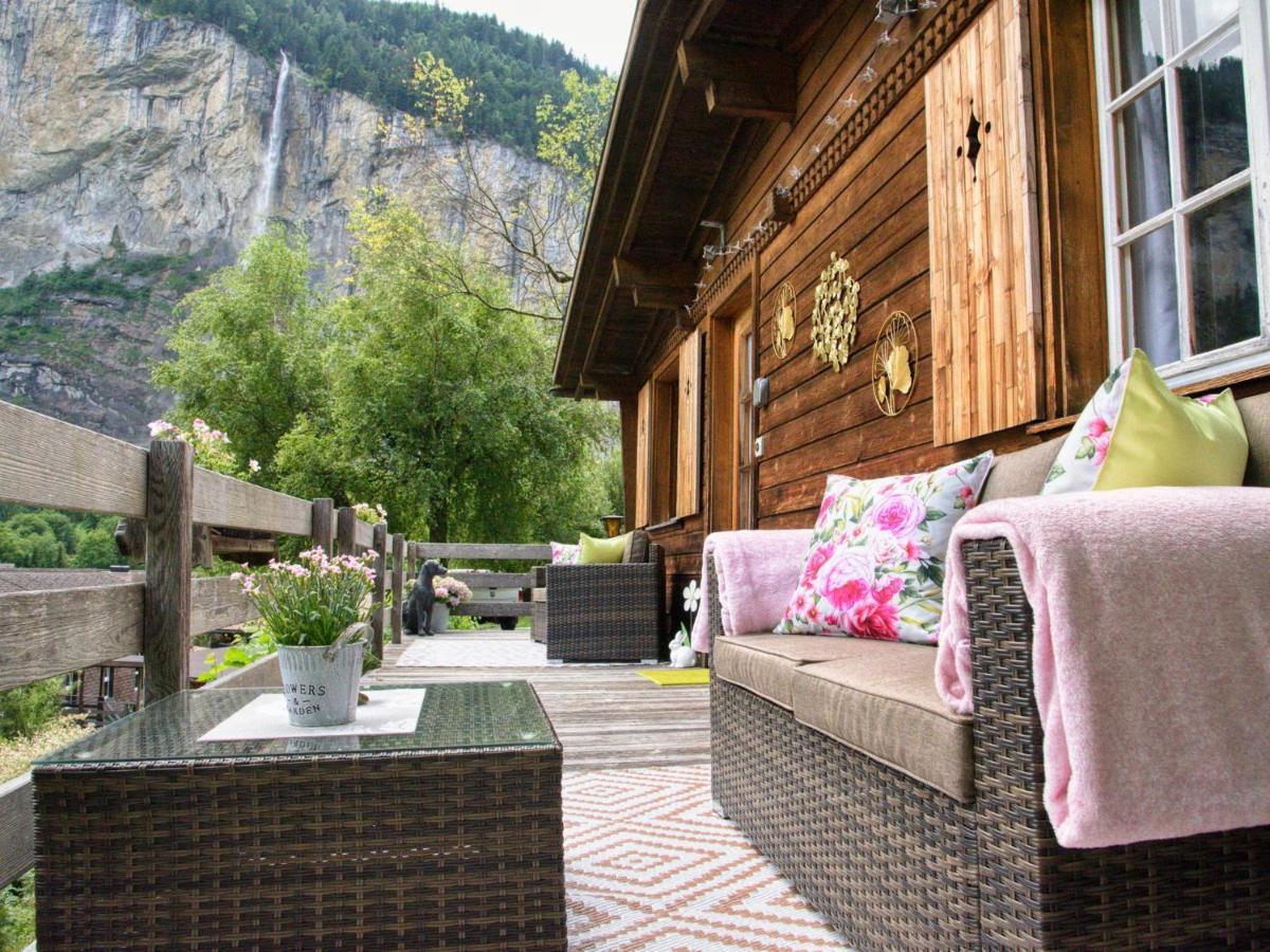 Spellbound A Romantic Hideaway For Adults Aged 18-35 Βίλα Lauterbrunnen Εξωτερικό φωτογραφία
